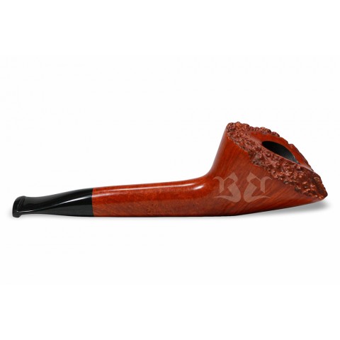Cachimbo Bertoldi Maestro Briar Âmbar Reto Peça Única Cachimbo Bertoldi Maestro Briar Âmbar Reto Peça Única